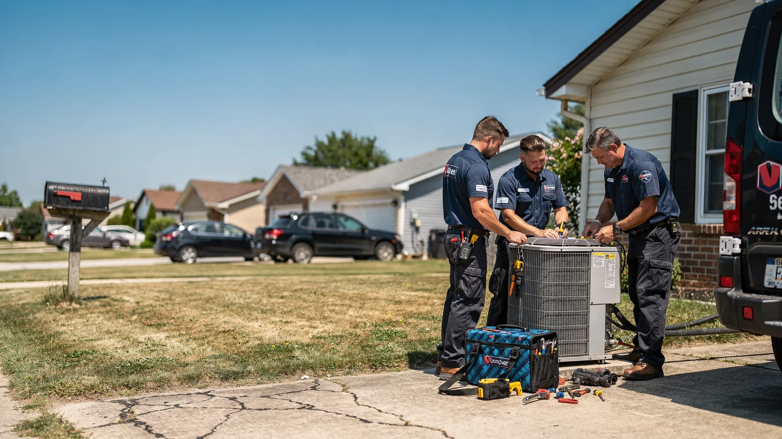 Hvac Repair in Davis City, IA near me